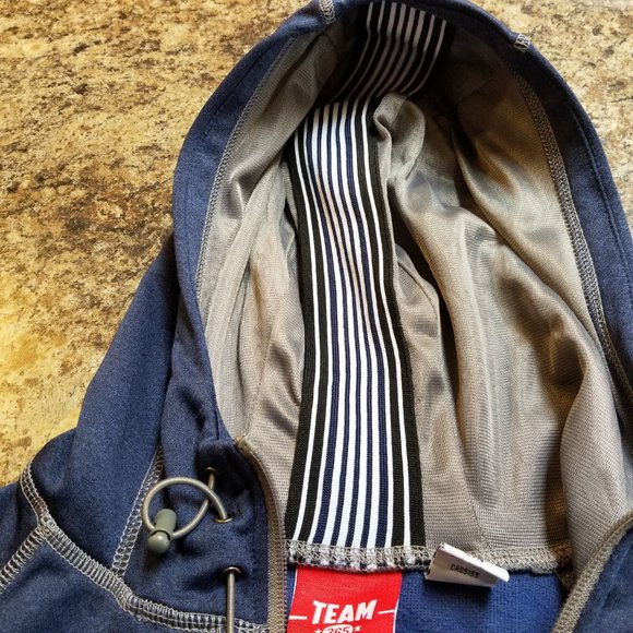 NFL Budweiser Team 365 Zip up Hooded Jacket Size L - Picture 7 of 12